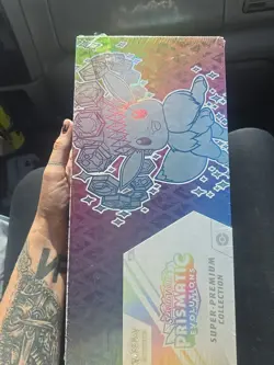 Pokemon TCG Prismatic Evolutions Super Premium Collection SPC BRAND NEW SEALED - Image 1