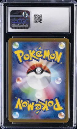 2022 POKEMON #214/172 SIMISEAR VSTAR CGC 10 GEM MINT - Image 2