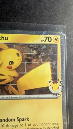 (7) Pikachu Promo Pokemon Day 2026 3 W/ Swirls And Eevee Promo 2025 8 Cards NM - Image 2
