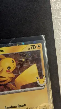 (7) Pikachu Promo Pokemon Day 2026 3 W/ Swirls And Eevee Promo 2025 8 Cards NM - Image 5