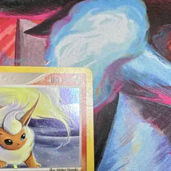 Pokemon Flareon 5/100 EX Sandstorm Holo Rare 80 HP Stage 1 Flamethrower - Image 4