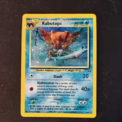Pokemon Kabutops Neo Discovery Holo Rare 6/75 90 HP 2001 English - Image 1
