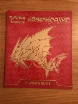 Pokemon TCG XY Breakpoint Players Guide and Checklist Book USED/WORN - Image 1