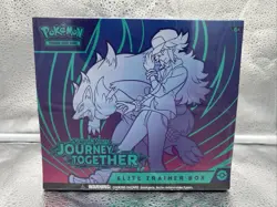 Pokemon TCG Scarlet Violet Journey Together ETB New Factory Sealed - Image 1