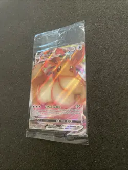 SEALED Eevee VMAX SWSH087 Black Star Promo Full Art Holo Pokemon TCG 2021 NM - Image 3