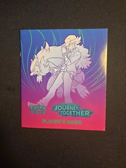 Pokemon TCG Scarlet & Violet Journey Together Players Guide Zoroark In English - Image 1