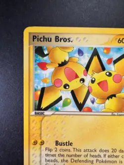 Pokemon 2006 Pop Series 3 16/17 Pichu Bros Non-Holo - Image 2