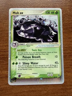 Pokemon EX Dragon Muk EX Ultra Rare Holo 96/97 VLP - Image 1