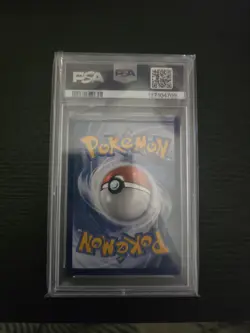2024 Pokemon S&V Paldean Fates MEW EX SIR 232/091 BUBBLE MEW PSA 9 MINT - Image 2