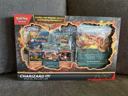 Pokemon TCG Charizard ex Special Collection Box - - Factory Sealed - Image 1
