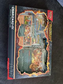 Pokemon TCG Charizard ex Special Collection Box - - Factory Sealed - Image 2