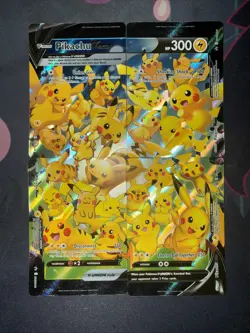 Pokemon TCG Pikachu V-Union Complete Set Of 4 - Image 1