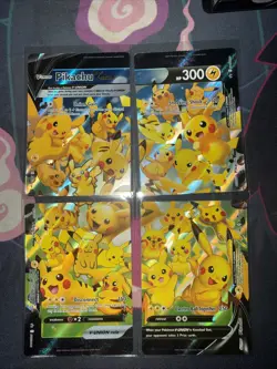 Pokemon TCG Pikachu V-Union Complete Set Of 4 - Image 2