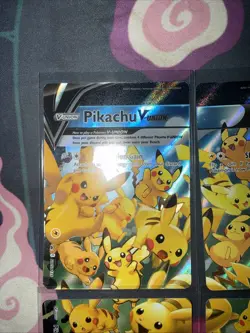 Pokemon TCG Pikachu V-Union Complete Set Of 4 - Image 3