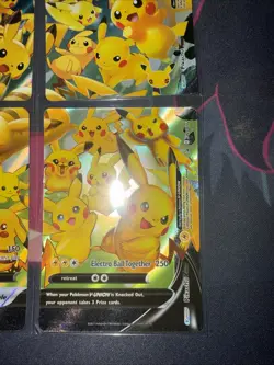 Pokemon TCG Pikachu V-Union Complete Set Of 4 - Image 5