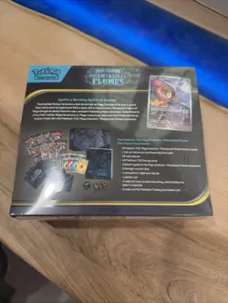 Pokemon TCG Mega Evolution Phantasmal Flames Elite Trainer Box - Image 2