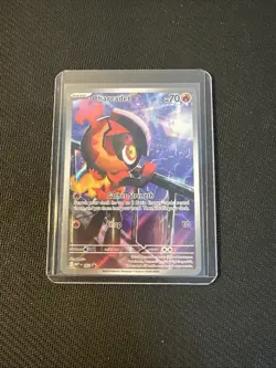 2025 Pokemon TCG Charcadet 22 PFL Full Art Black Star Promo NM Pack Fresh 🐦‍🔥 - Image 1