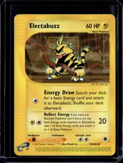 Electabuzz - 76/165 / Expedition Base Set 2002 (MP) / Pokemon TCG - Image 1