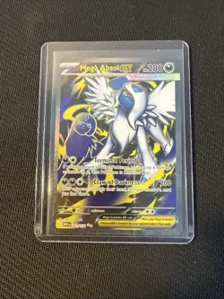 Mega Absol EX 161/132 Me01: Mega Evolution Full Art Pokemon TCG NM - Image 1