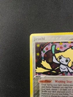 Pokemon Jirachi 9/107 EX Deoxys Set Holo Rare Nm/LP - Image 2