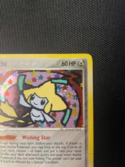 Pokemon Jirachi 9/107 EX Deoxys Set Holo Rare Nm/LP - Image 3