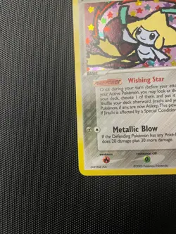 Pokemon Jirachi 9/107 EX Deoxys Set Holo Rare Nm/LP - Image 4
