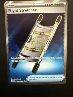 Pokemon: Mega Evolutions - Night Stretcher 173/132 - Image 1