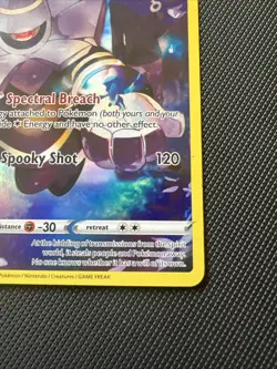 Dusknoir TG06/TG30 Pokemon Brilliant Stars Full Art Trainer Gallery NM - Image 4