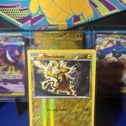 Electabuzz 42/122 Breakpoint Reverse Holo Pokemon TCG 2016 - Image 3