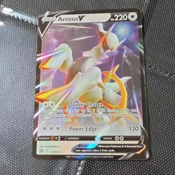 Pokemon Arceus V 122/172 Swsh09 Brilliant Stars Ultra Rare Holo 220 HP - Image 1