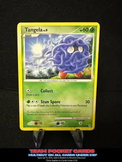 Tangela 77/99, Platinum Arceus, Pokemon, MP - Image 1