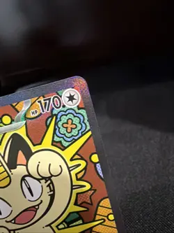 Meowth ex 121/088 ENGLISH Special Illustration Rare - Perfect Order SIR Pokemon - Image 3