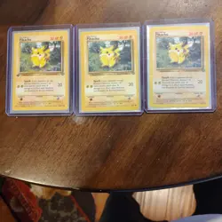 1st Edition Pikachu 60/64 '99 WOTC Nintendo GameFreak LP Pokemon TCG - Image 1