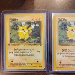 1st Edition Pikachu 60/64 '99 WOTC Nintendo GameFreak LP Pokemon TCG - Image 2