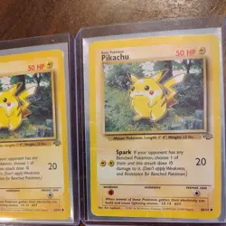 1st Edition Pikachu 60/64 '99 WOTC Nintendo GameFreak LP Pokemon TCG - Image 3