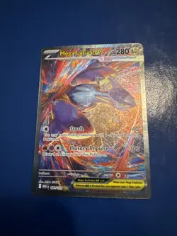 Pokemon TCG Mega Latias ex 181/132 Mega Evolution Special Illustration Rare NM - Image 1