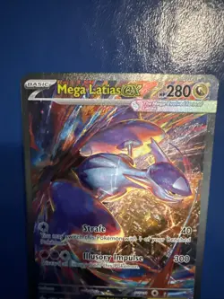 Pokemon TCG Mega Latias ex 181/132 Mega Evolution Special Illustration Rare NM - Image 3