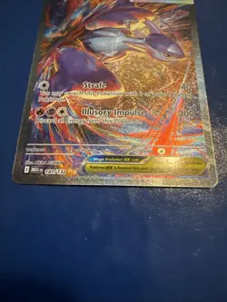 Pokemon TCG Mega Latias ex 181/132 Mega Evolution Special Illustration Rare NM - Image 5