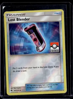 Lost Blender 181/214 / S&M Lost Thunder League Promo 2018 (NM) / Pokemon TCG - Image 1