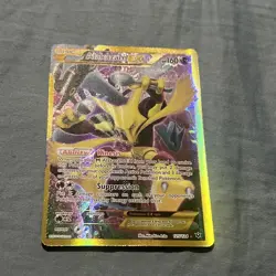 Alakazam EX 125/124 Fates Collide Gold Secret Rare Pokemon - Image 1