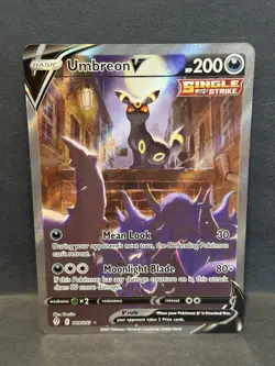 Pokemon Evolving Skies Umbreon v Alternate Art 189/203 - Image 1
