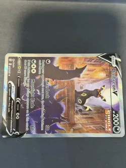 Pokemon Evolving Skies Umbreon v Alternate Art 189/203 - Image 3