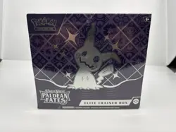 Pokemon TCG Scarlet & Violet Paldean Fates Elite Trainer Box Mimikyu English 820650856181 - Image 1