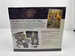 Pokemon TCG Scarlet & Violet Paldean Fates Elite Trainer Box Mimikyu English 820650856181 - Image 2