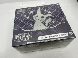 Pokemon TCG Scarlet & Violet Paldean Fates Elite Trainer Box Mimikyu English 820650856181 - Image 5