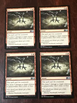 Fry X4 M20 Core 2020 NM Condition See Pics Front Back Mtg - Image 1