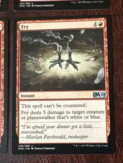 Fry X4 M20 Core 2020 NM Condition See Pics Front Back Mtg - Image 2