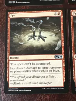 Fry X4 M20 Core 2020 NM Condition See Pics Front Back Mtg - Image 3