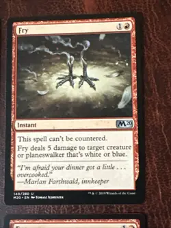 Fry X4 M20 Core 2020 NM Condition See Pics Front Back Mtg - Image 4