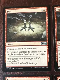 Fry X4 M20 Core 2020 NM Condition See Pics Front Back Mtg - Image 5